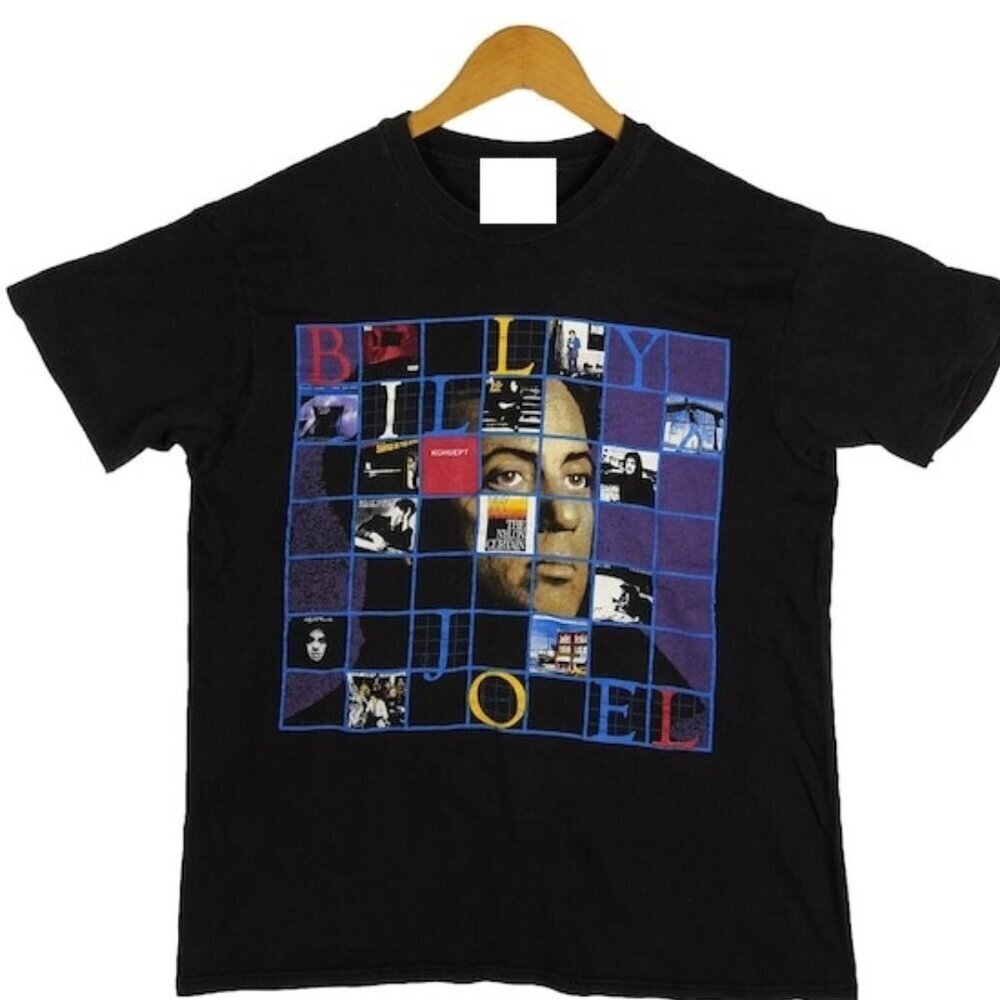 Billy Joel Store Front Tour Piano Man Music Fan T-Shirt